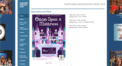 Desktop Screenshot of cdctheatre.org